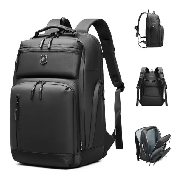 Hot Sale Factory Portable 15.6 Inch  Waterproof Business Computer Bag Men Messenger Bag Business Laptop Backpack