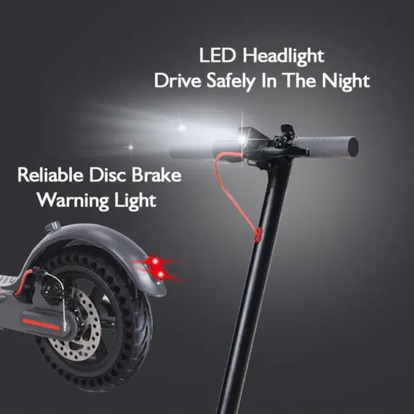 Most Popular Factory Direct Supply 8.5 Inch Foldable Electric Scooter  25km/h 350W with APP Electric Motorcycle