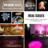 Outdoor Waterproof Build Wall 40w Laser Custom logo Floor Image Projection Door Welcome 4 Gobo Projector Led Advertising Light
