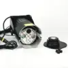 40w logo Projector  Lamp Waterproof Gobo Light Outdoor 4-8 Image Rotating Outdoor Professional Advertising  Korea kc Certificat