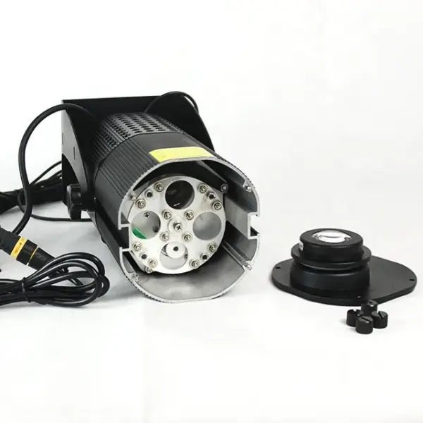 40w logo Projector  Lamp Waterproof Gobo Light Outdoor 4-8 Image Rotating Outdoor Professional Advertising  Korea kc Certificat