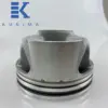 KUSIMA 8x Pistons with Ring Kit STD for  Mahle 89mm for BMW M5 M6 X5 X6 M E70 F10 S63B44 4.4T Forged Piston Customized