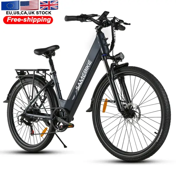 2024 EU Warehouse RS-A01 Pro UNISEX Bicycles Aluminum 26 Inch Frame Bicycle 7 Speed Mountain Bike
