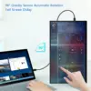 Gravity Sensor Auto-rotating Bezeless Design 15.6 Inch 4K Portable Touchscreen UHD USB LCD Ip Monitor Gamer for Camera