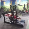 Commercial Strength Plate Loaded Hip Belt Squat Standing Pit Shark  Multi Functional HM Belt Squat