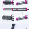 IFINE Beauty Professional 1000W Hair Styler 5-in-1 Multi-functions Hair Dryer Blower Hair Straightener Curling Styling Tools Set