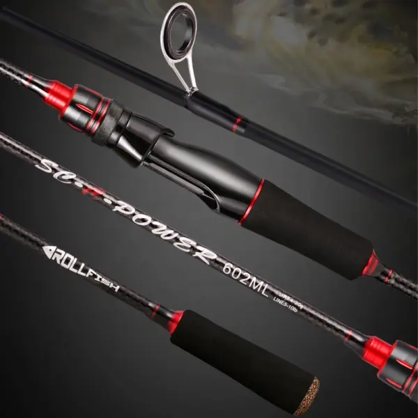 Newbility  Supplier Carbon Fiber Big Game Spinning Casting Lure Fishing Rod and Reel Combo Set Fishing Kit