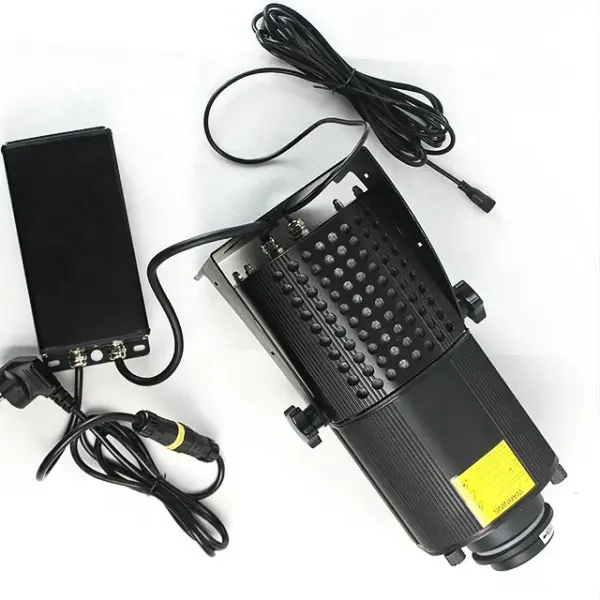 40w logo Projector  Lamp Waterproof Gobo Light Outdoor 4-8 Image Rotating Outdoor Professional Advertising  Korea kc Certificat