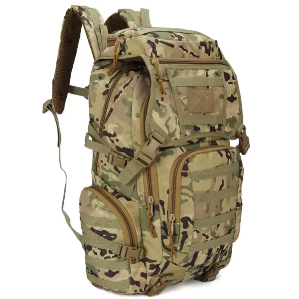 2023 Hot Sale Outdoor Waterproof  Molle Bag Large Capacity Trekking Hiking   Tactical Backpack