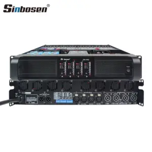 Power Amplifier  DS-10Q Sound Equipment/amplifiers/speaker Suitable for Dual 15-inch Line Array Speaker Amplifiers