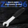 High Quality Bike Accessories Bicycle Pedal Wrench 15mm Bicycle Spanner Bike Pedal Removal Tool for Bike Repair Maintenance