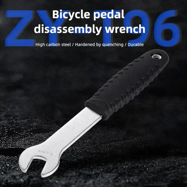 High Quality Bike Accessories Bicycle Pedal Wrench 15mm Bicycle Spanner Bike Pedal Removal Tool for Bike Repair Maintenance