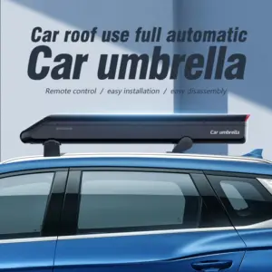 FEAMONT New Car Roof Shade Portable Automatic Foldable UV Proof Car Umbrella Parking Car Window Sun Shade