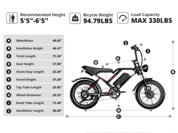2000W 1000W Power Long Range 48V Electric Bicycle with Dual Single Rear Hub Motor & Down Tube Lithium Battery Popular US EU DIY