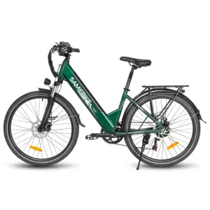 2025 EU Drop Shipping Samebike Electric Bicycle with Powerful 250W 15Ah Long Range 26 Inch Big Tire Mountain E-Bike 36V Voltage