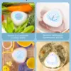 Fruit and Vegetable Washing Machine Fruit Cleaner Device Fruit Purifier for with OH-ion Purification Technology for Cleaning