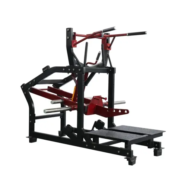 Commercial Strength Plate Loaded Hip Belt Squat Standing Pit Shark  Multi Functional HM Belt Squat