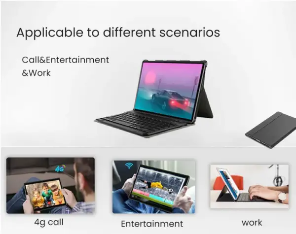 10.1 Inch IPS Screen Android Tablet Pc Business Octa Core Processor Dual Camera 2GB Memory New Product