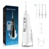 Oral Irrigator Cheap Wholesale IPX7 Waterproof Electric Teeth Cleaning Device Home Travel Dental Floss Water Flosser