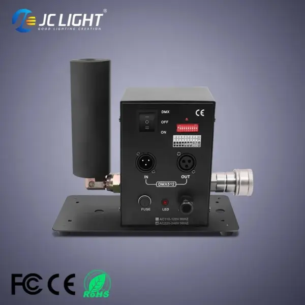 Dual Double Head Co2 Cryo Jet Machine Somke Dmx Concert Event Equipment Stage Effect Machine for Dj Club Bars