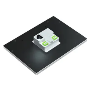 Luxury Aluminum case 10inch in Wall RJ45 POE Power RK3566 Knx Android 11 Touch Panel