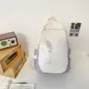 3681  Backpack Simple Versatile Large Capacity Travel Backpack Schoolgirl's School Bag