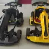 Xiaomi ninebot Gokart Pro and  lamborghini  Go Kart Kit Scooter for Adults and Kids with lamborghini Edition
