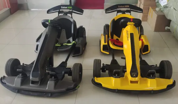 Xiaomi ninebot Gokart Pro and  lamborghini  Go Kart Kit Scooter for Adults and Kids with lamborghini Edition