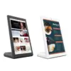 8/10 Inch L Type Vertical Display Desk Stand Digital Signage Desktop Touch Screen Panel Smart Rk3128 3288 3399 Android Tablet
