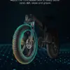 ENGWE EP 2 PRO 250W Folding Electric Bike for Adults 20" *4.0" Fat Tire Mountain Beach Bicycles 48V13AH Battery