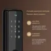 Camera Tuya Wifi App Smart Door Lock Remote Cat-eye Biometric Fingerprint Digital Lock Key Nfc Rfid Code Phone Unlock Smart Lock
