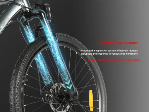 SAMEBIKE Dropshipping Electric Bicycle European Warehouse Fashion Electric Family Cargo Bikes Ebike