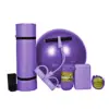 Foam EVA Yoga Blocks Lightweight Yoga Brick Accessories for Yoga, Pilates, Stretching and Meditation