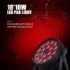 18x10 Mini Stage Lighting Equipment Price 64 Effect Dmx for Club Ktv Disco Dj Party Wash Par Can Lighting