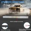 Aluminium Off-Road Light Bar with CE Approval for On-Road & Off-Road Driving Factory Model Universal Vertical Park Light 12V24V