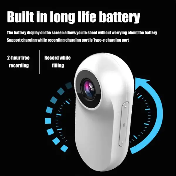 Wireless 1080P Digital Video Portable Thumb Pocket Mini DV Camcorder Camera