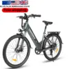 Europe Warehouse Free Shipping SAMEBIKE City Ebike with 15AH Lithium Battery 25km/h City Road Bicycle