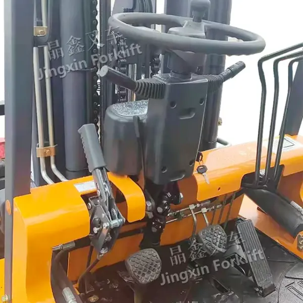 Factory Direct Japanese Engine Diesel Forklift Truck LPG 2-6 Ton for Restaurant Industries
