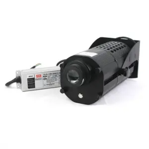 40w logo Projector  Lamp Waterproof Gobo Light Outdoor 4-8 Image Rotating Outdoor Professional Advertising  Korea kc Certificat