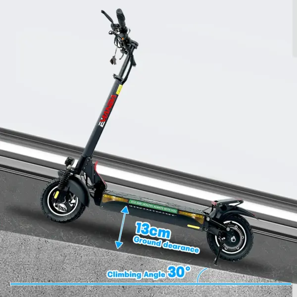US USA EU Warehouse Fold E-Scooter 10 Inch Fat Tire Drop Shipping Electric Scooter Adult Full Suspension
