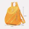 Bolsos Para Mujer Antirrobo Oxford Waterproof Shoulder Bag Women Bag Anti Thief Backpack