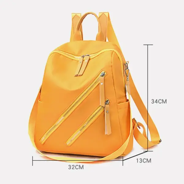 Bolsos Para Mujer Antirrobo Oxford Waterproof Shoulder Bag Women Bag Anti Thief Backpack