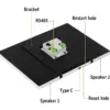 2023 YC-SM10P Home Automation 10 Inch Landscape Central Control Panel