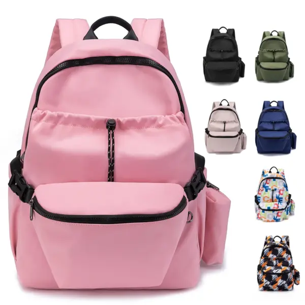 2022 Top Selling Fashion Mother and Son Backpack Bag 2pieces of Multifunction Set Backpack
