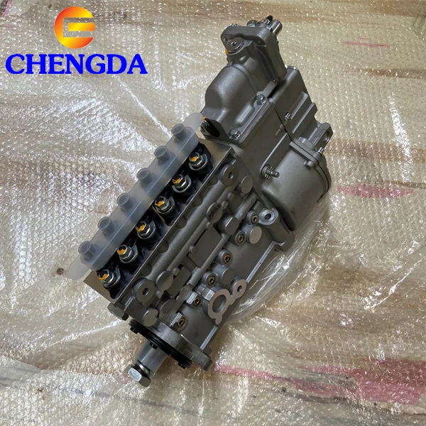 Sinotruck Howo Tractor Tipper Dump Truck Spare Parts Engine Fuel Injection Pump Parts