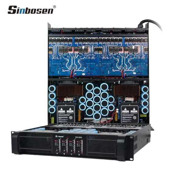 Sound Sub-bass Subwoofer Performance Power Amplifier 2000w