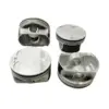 Factory 8pcs N62B48 11257542292 93mm Pistons with Rings STD Set Engine  Parts Piston for BMW  N62  650i X5 E60 E61 E63 E65 4.8L