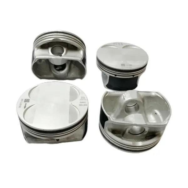 Factory 8pcs N62B48 11257542292 93mm Pistons with Rings STD Set Engine  Parts Piston for BMW  N62  650i X5 E60 E61 E63 E65 4.8L