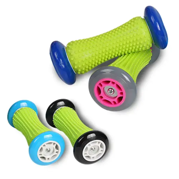 Foot Roller for Relief Plantar Fasciitis and Reflexology Massager for Deep Tissue Acupresssure Recovery Relax Foot Back Leg