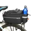 B-SOUL Large Capacity Waterproof Bicycle Bag Back Seat  Mountain Cycling Bike Pannier Bag for Travel